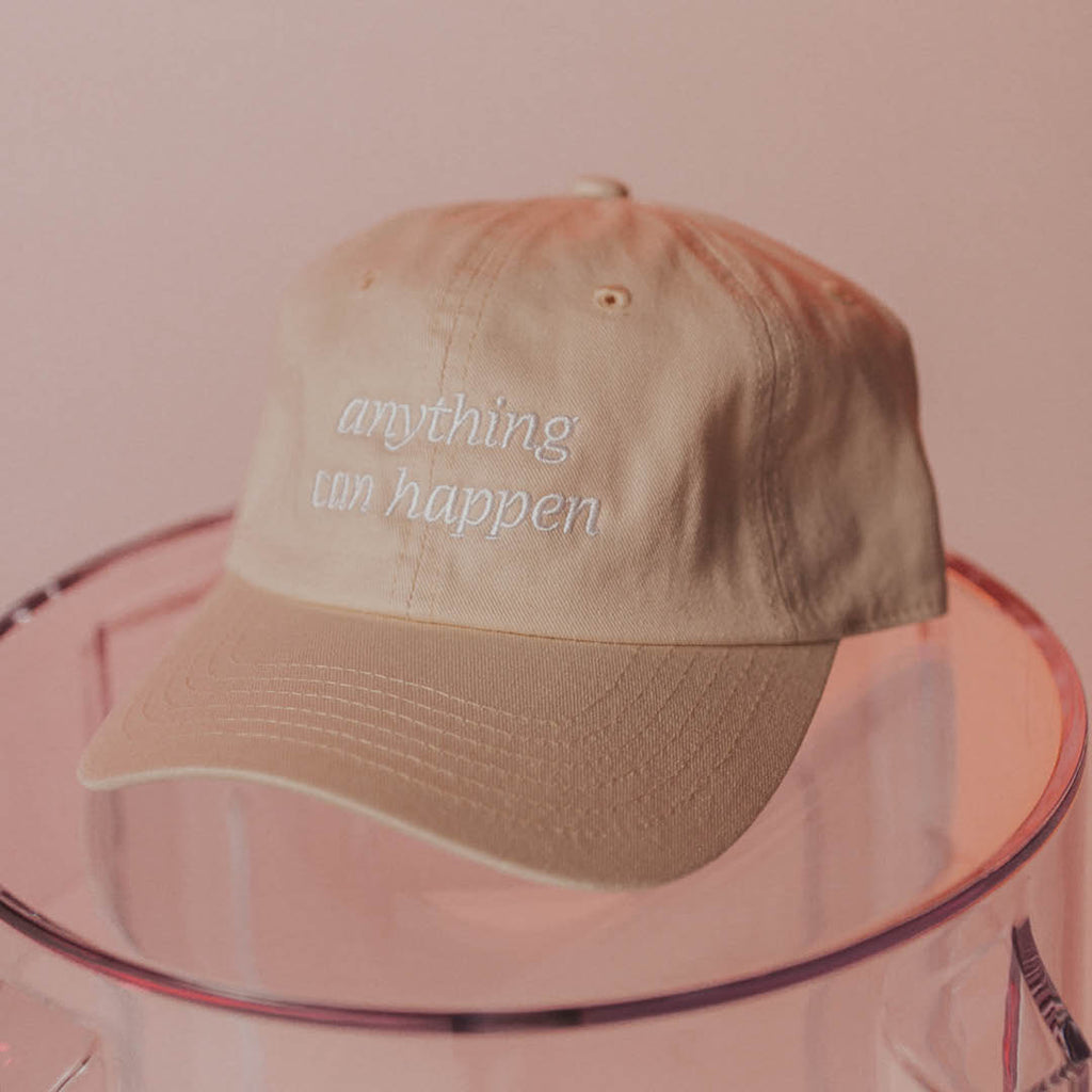 Anything Can Happen Dad Hat