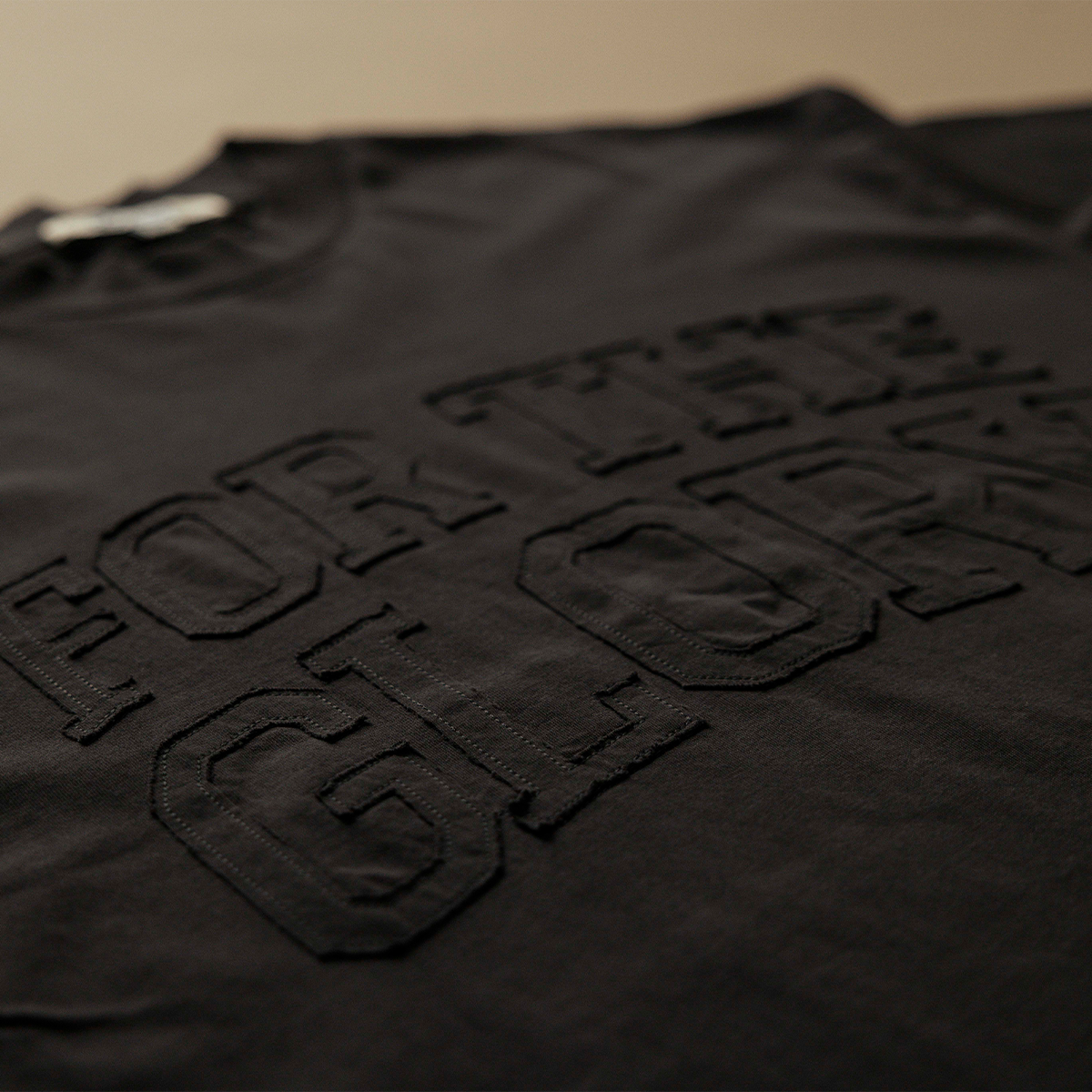 For The Glory Charcoal Tee
