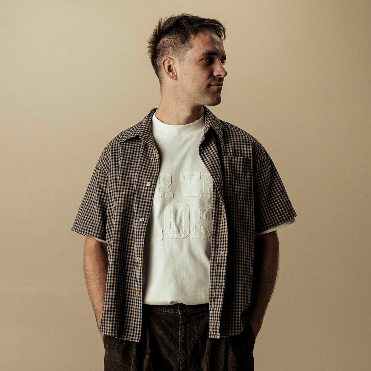 Good News Gingham Shirt