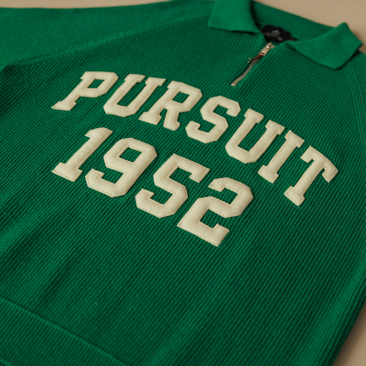 Pursuit Quarter Zip Sweater