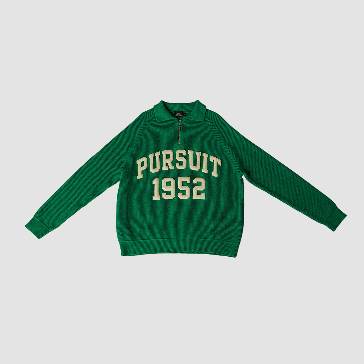 Pursuit Quarter Zip Sweater