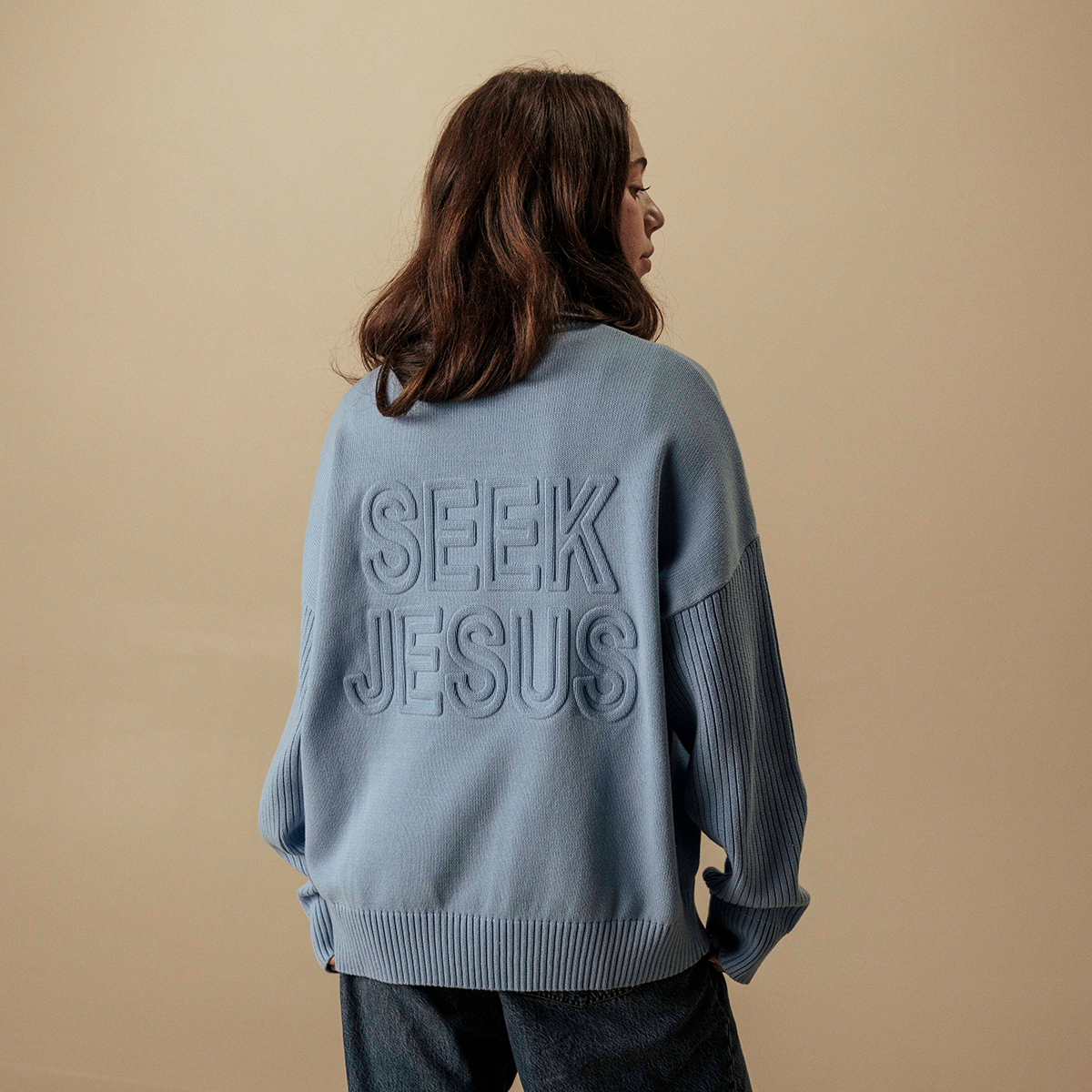 Seek Jesus Sweater