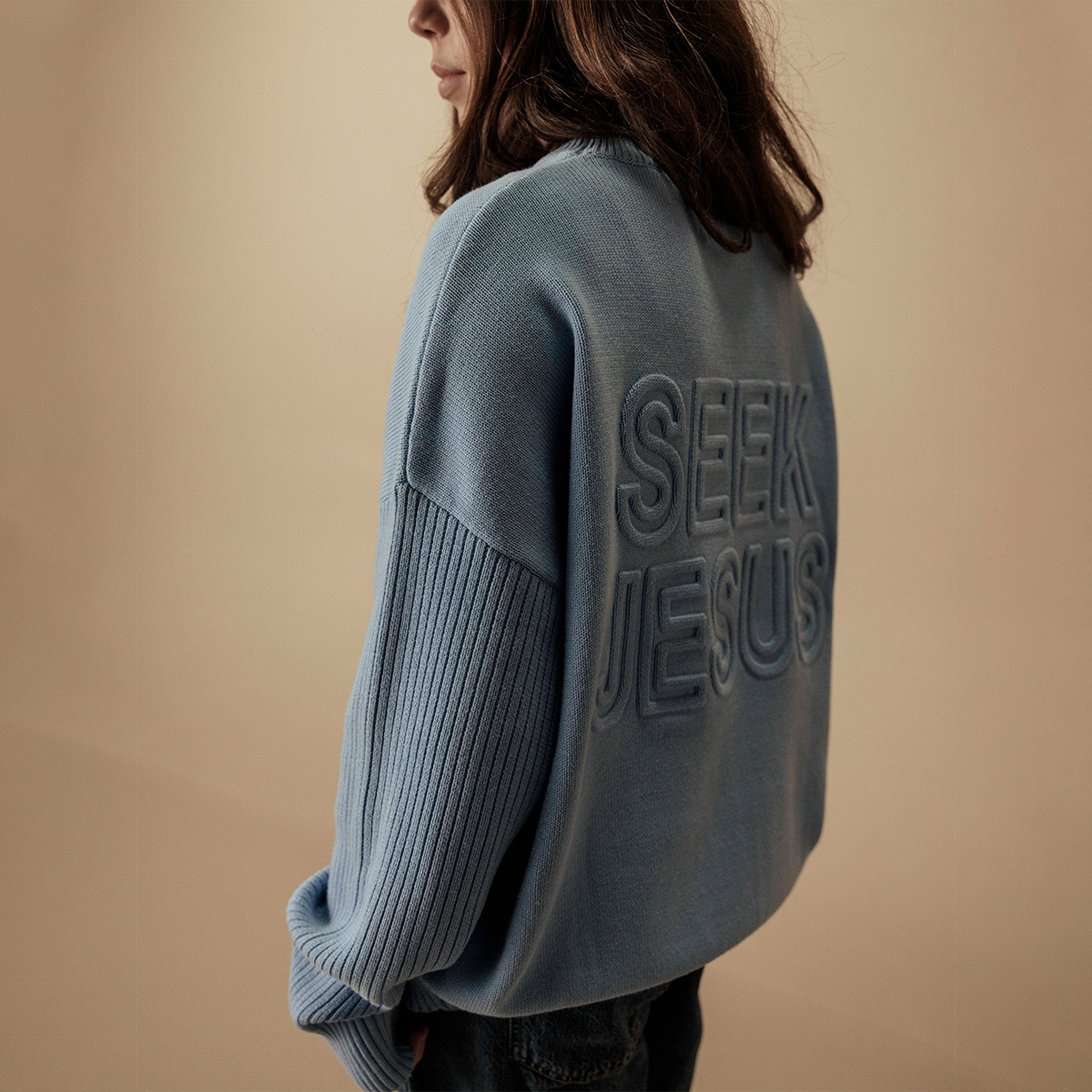 Seek Jesus Sweater