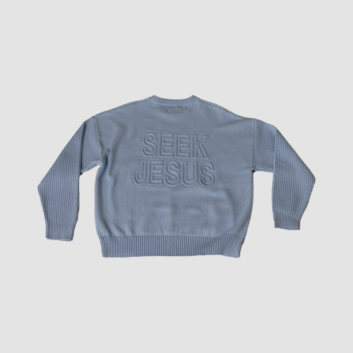 Seek Jesus Sweater