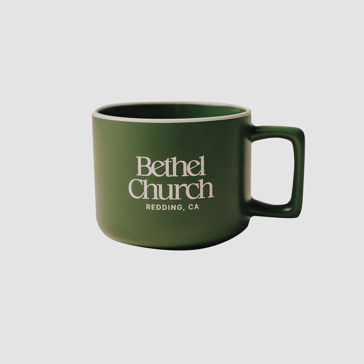 Holiday 25 Green Ceramic Mug