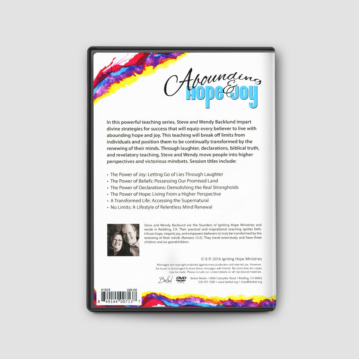 Abounding Hope and Joy Curriculum - DVD