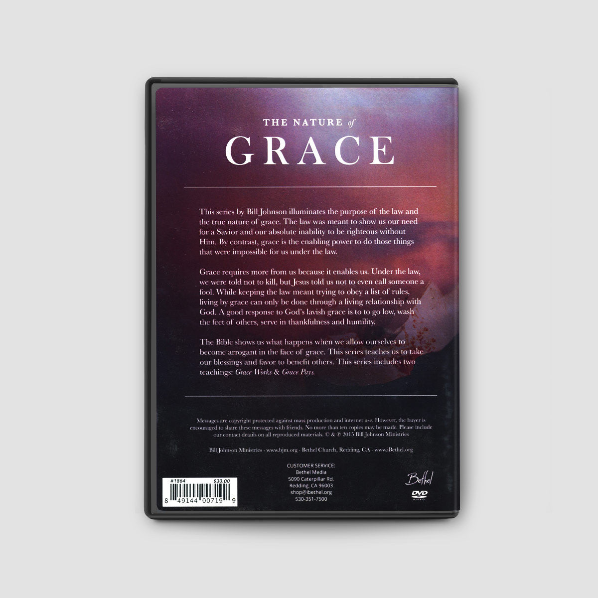 The Nature of Grace DVD