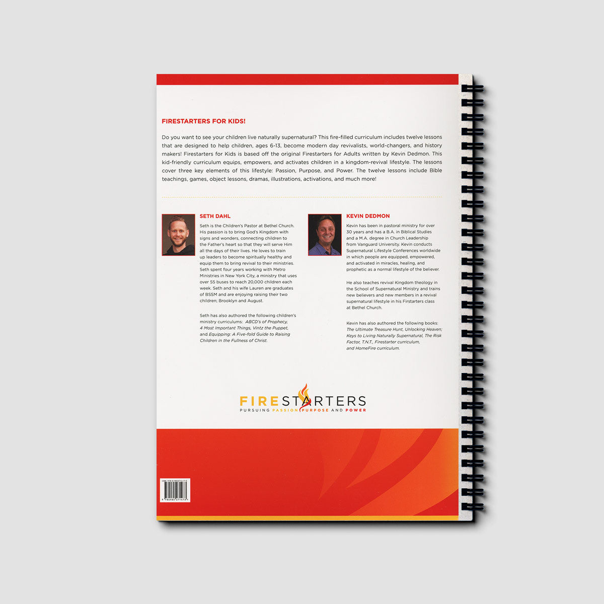 Firestarters For Kids Student Manual