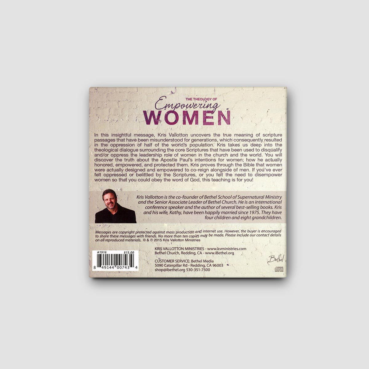 The Theology of Empowering Women DVD