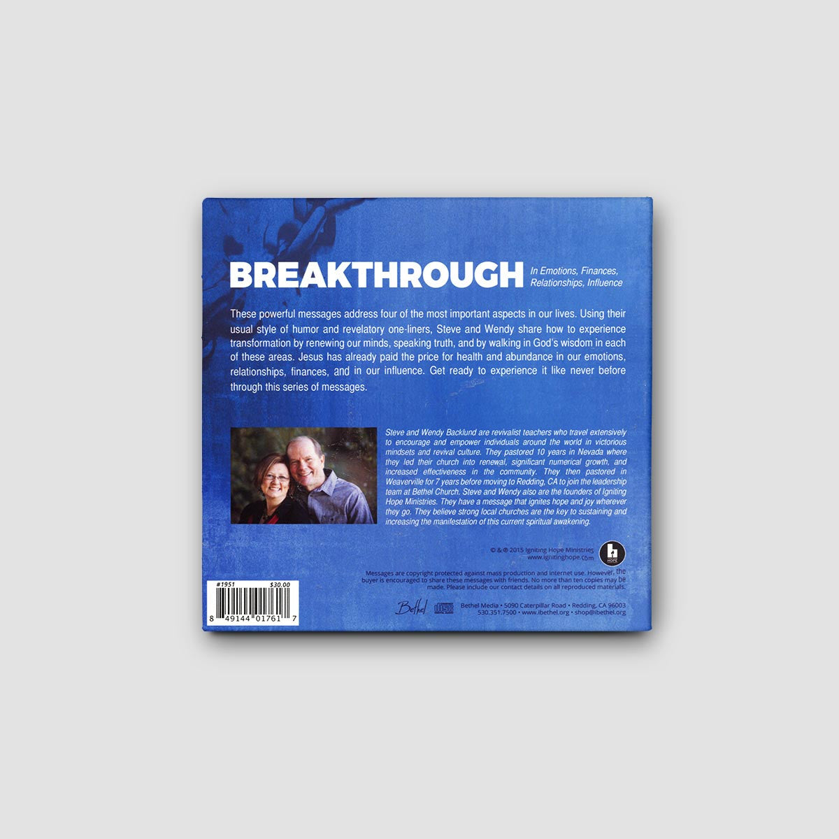 Breakthrough CD