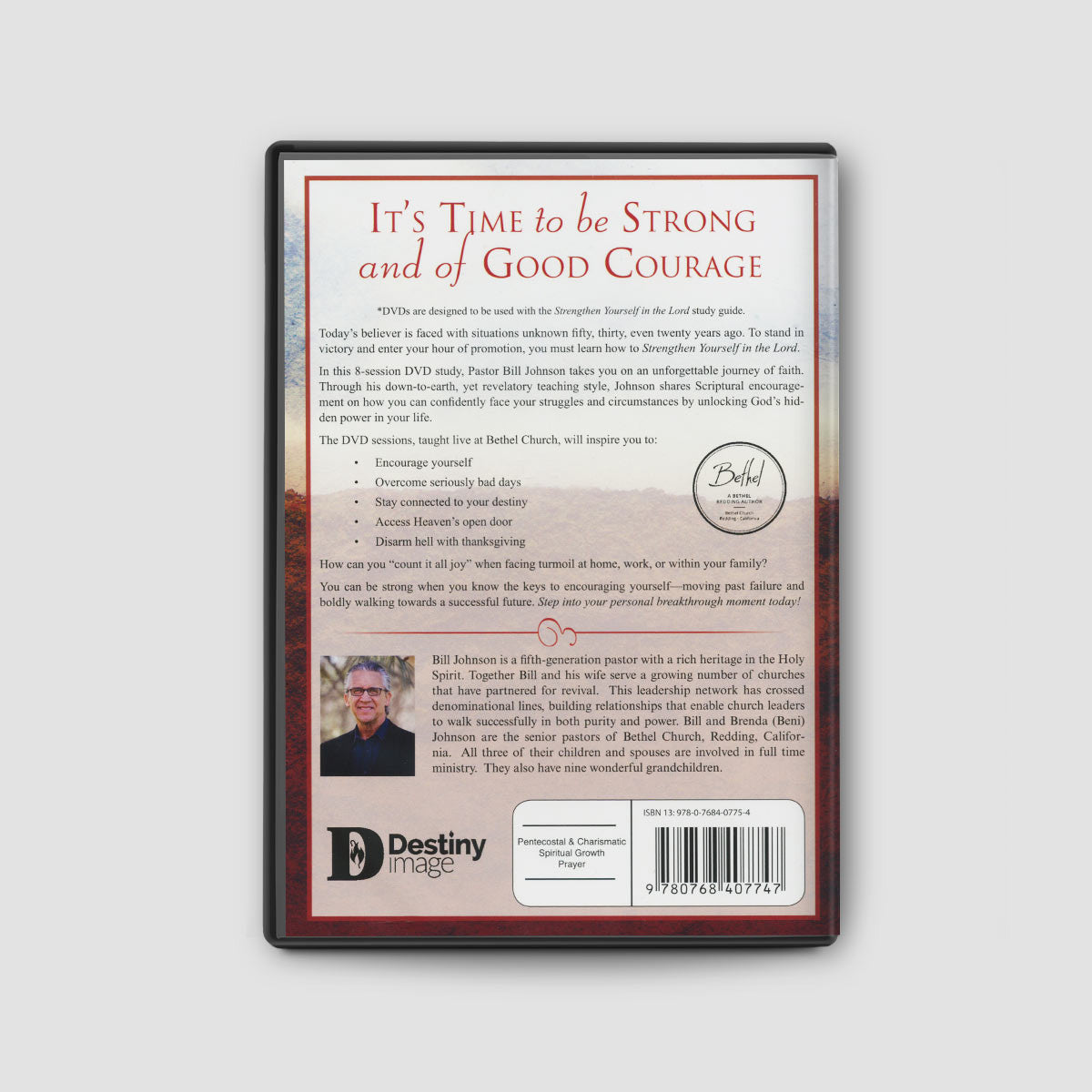 Strengthen Yourself In the Lord Curriculum DVD