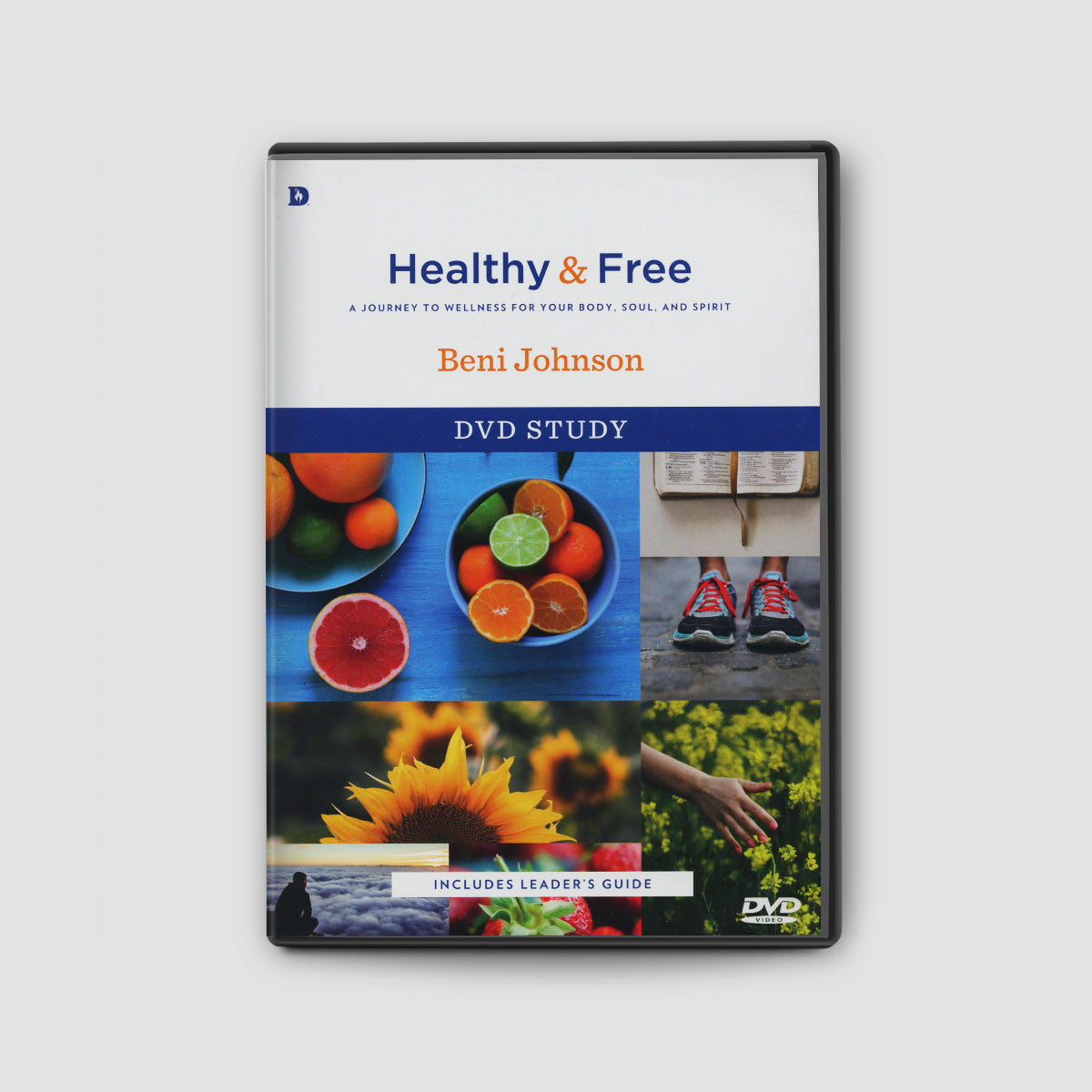 Healthy and Free Curriculum DVD & Leaders Guide