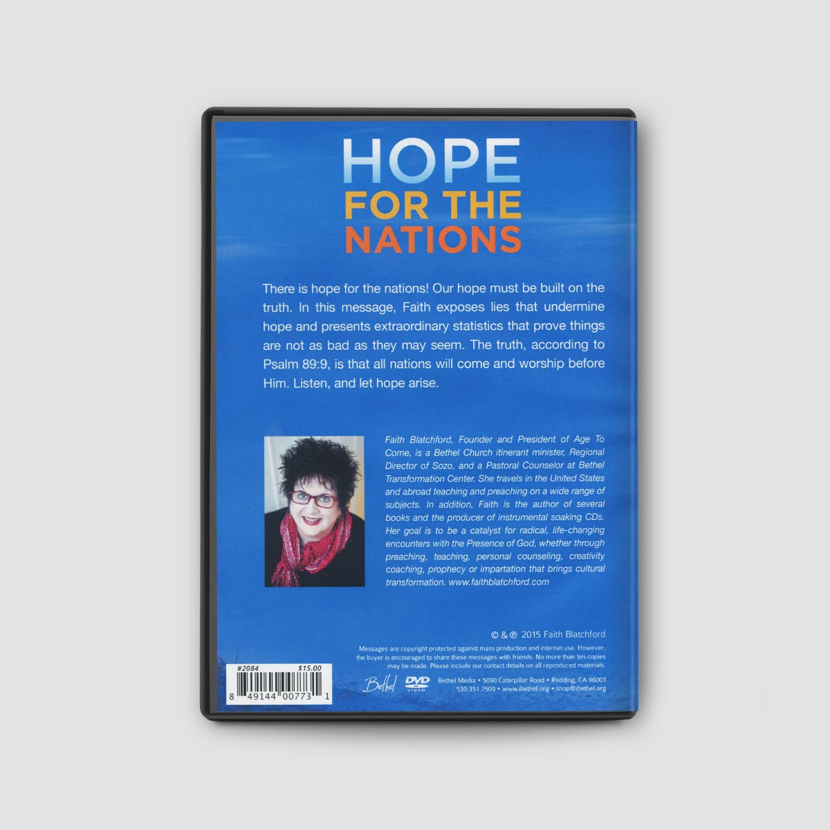 Hope for the Nations DVD