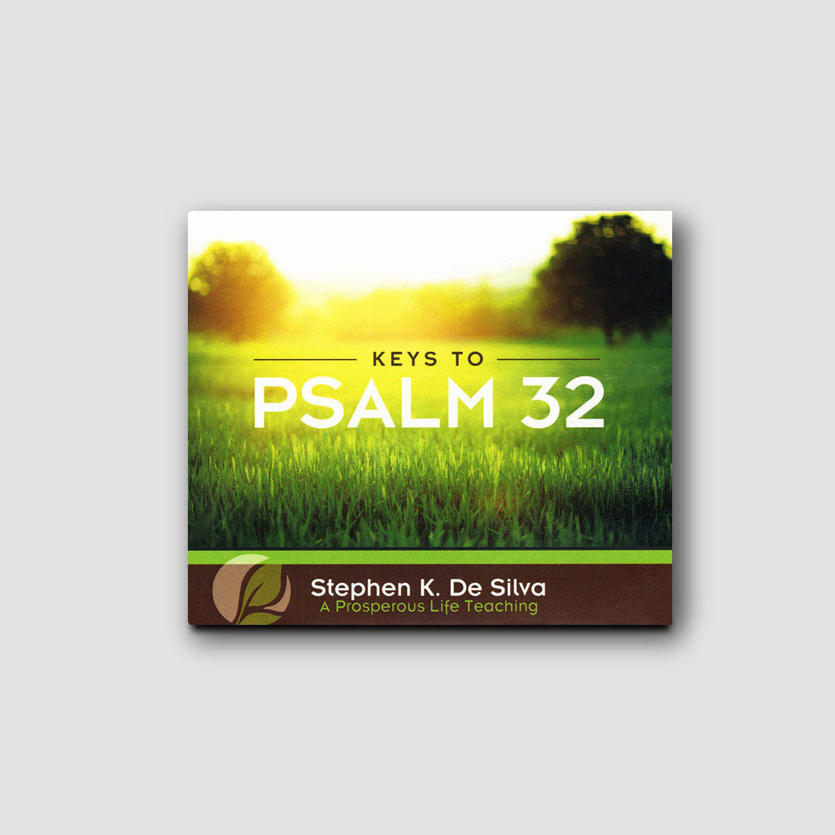 Keys to Psalm 32 - Audio