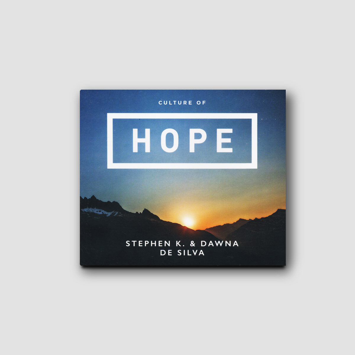 Culture of Hope - Audio