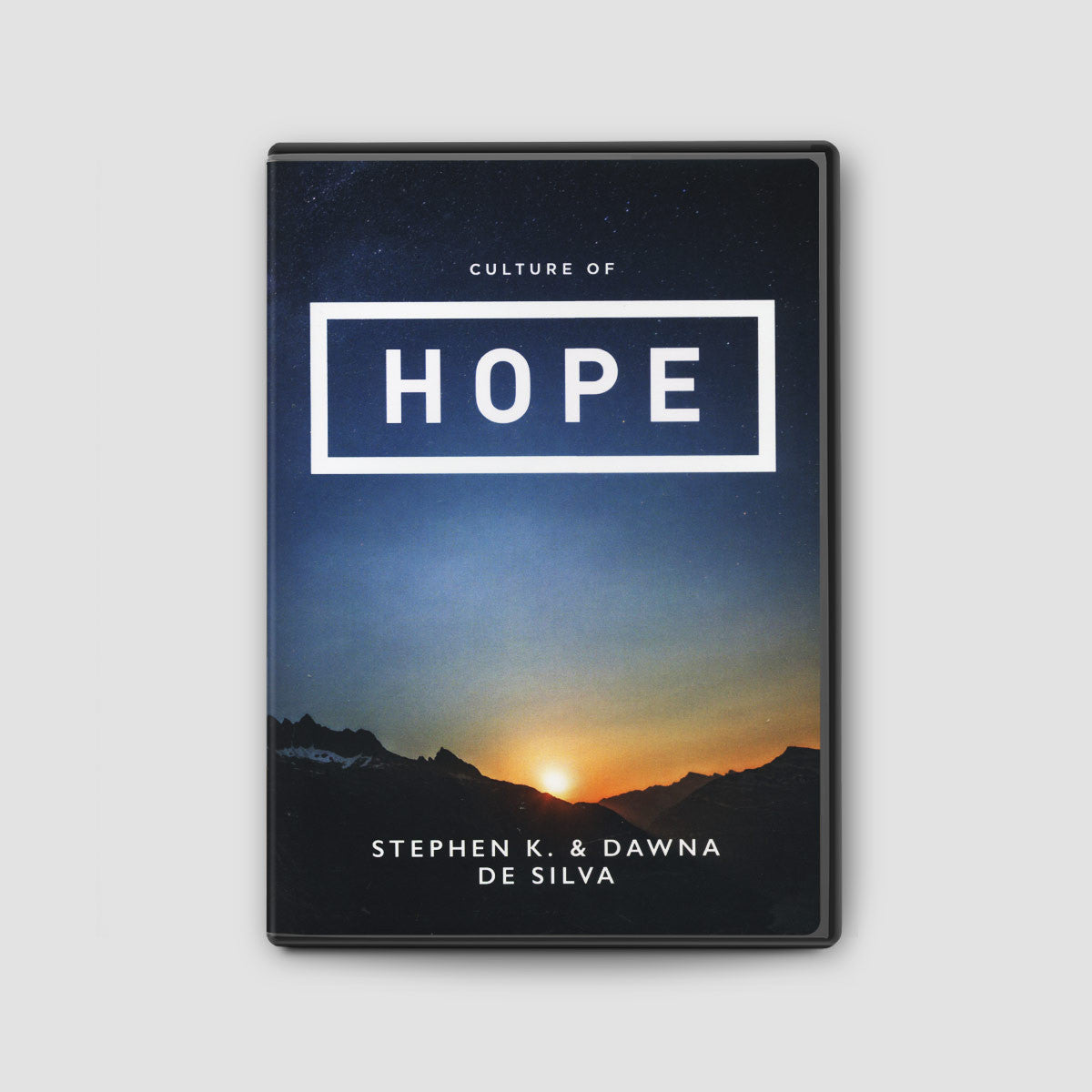 Culture of Hope DVD