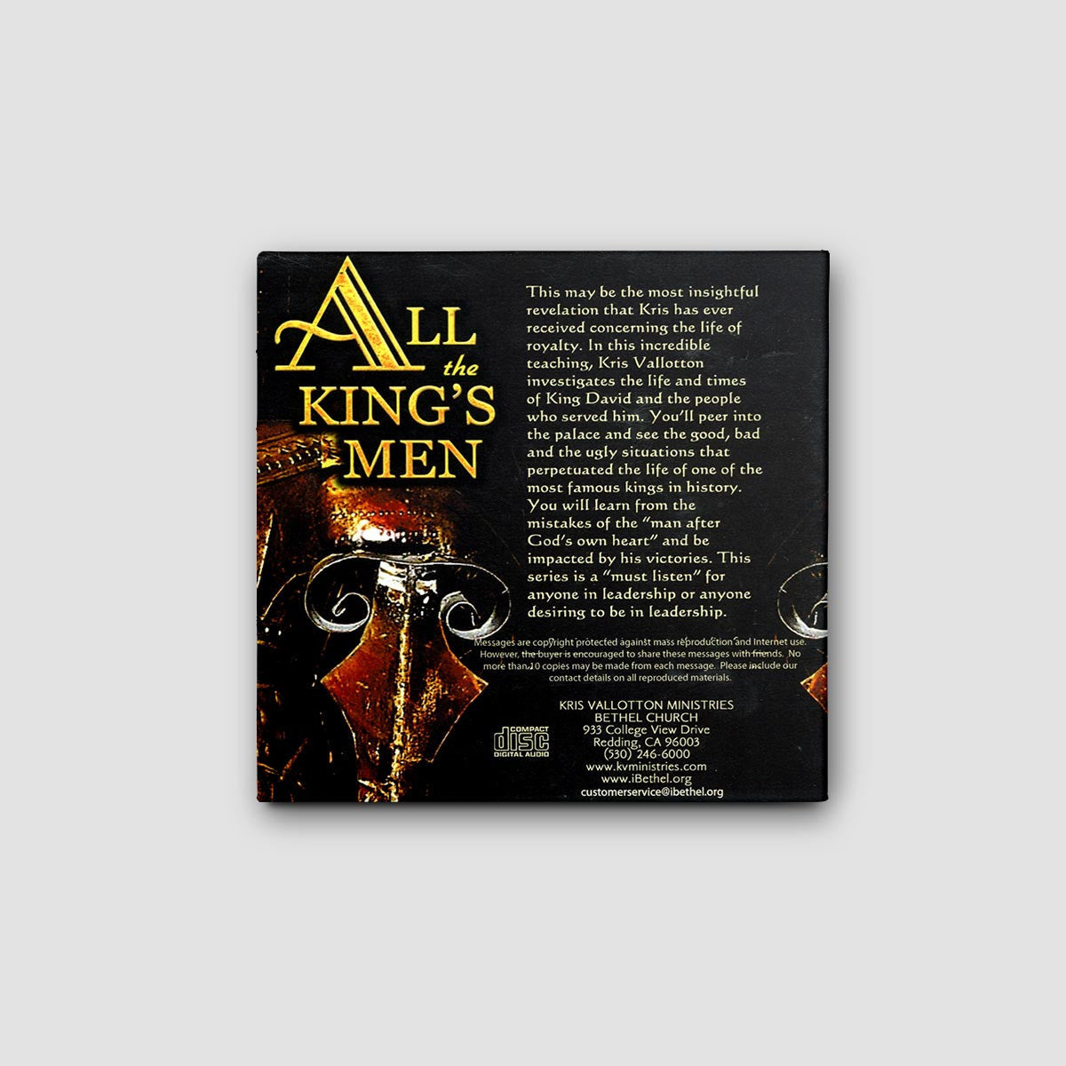 All The King's Men CD