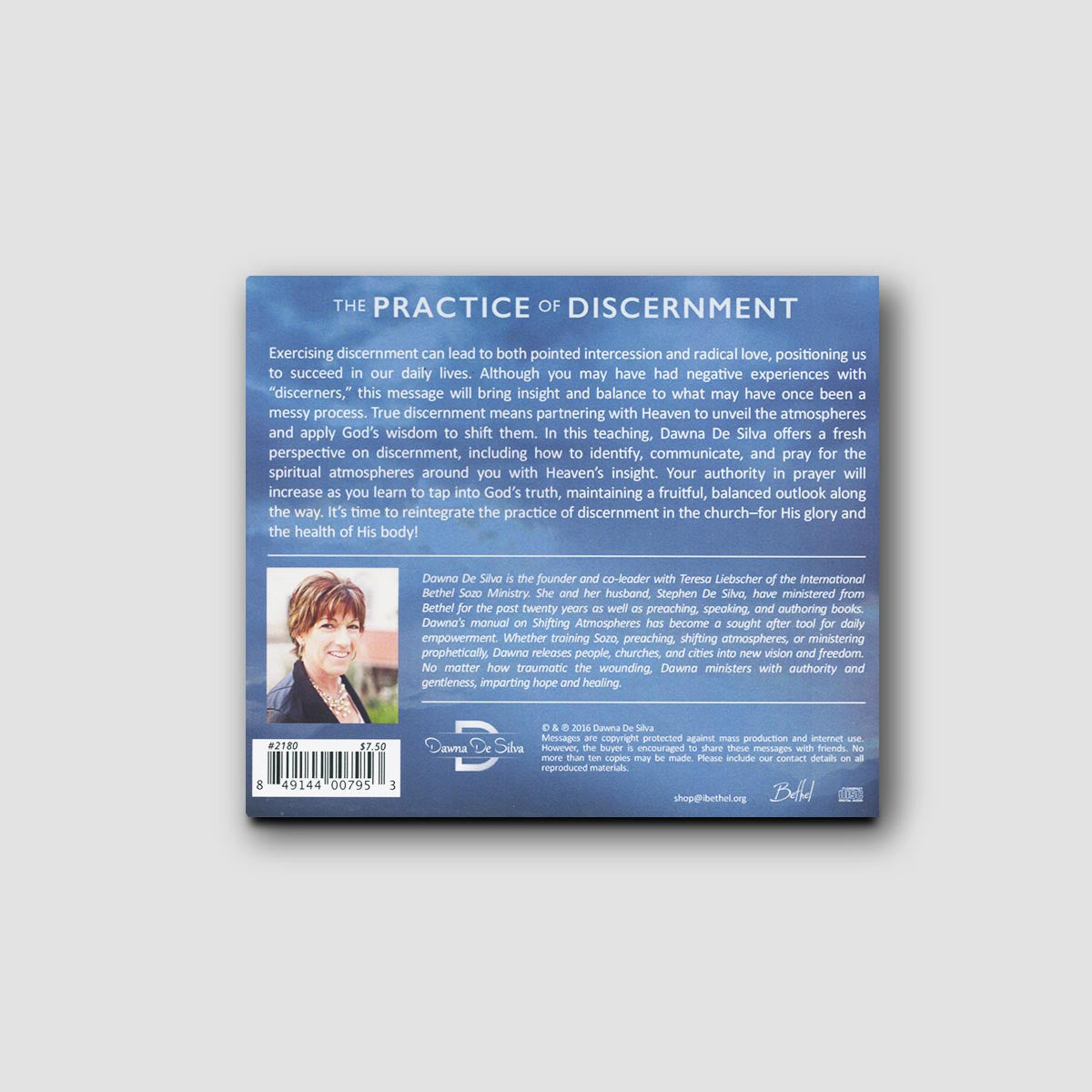 The Practice of Discernment CD