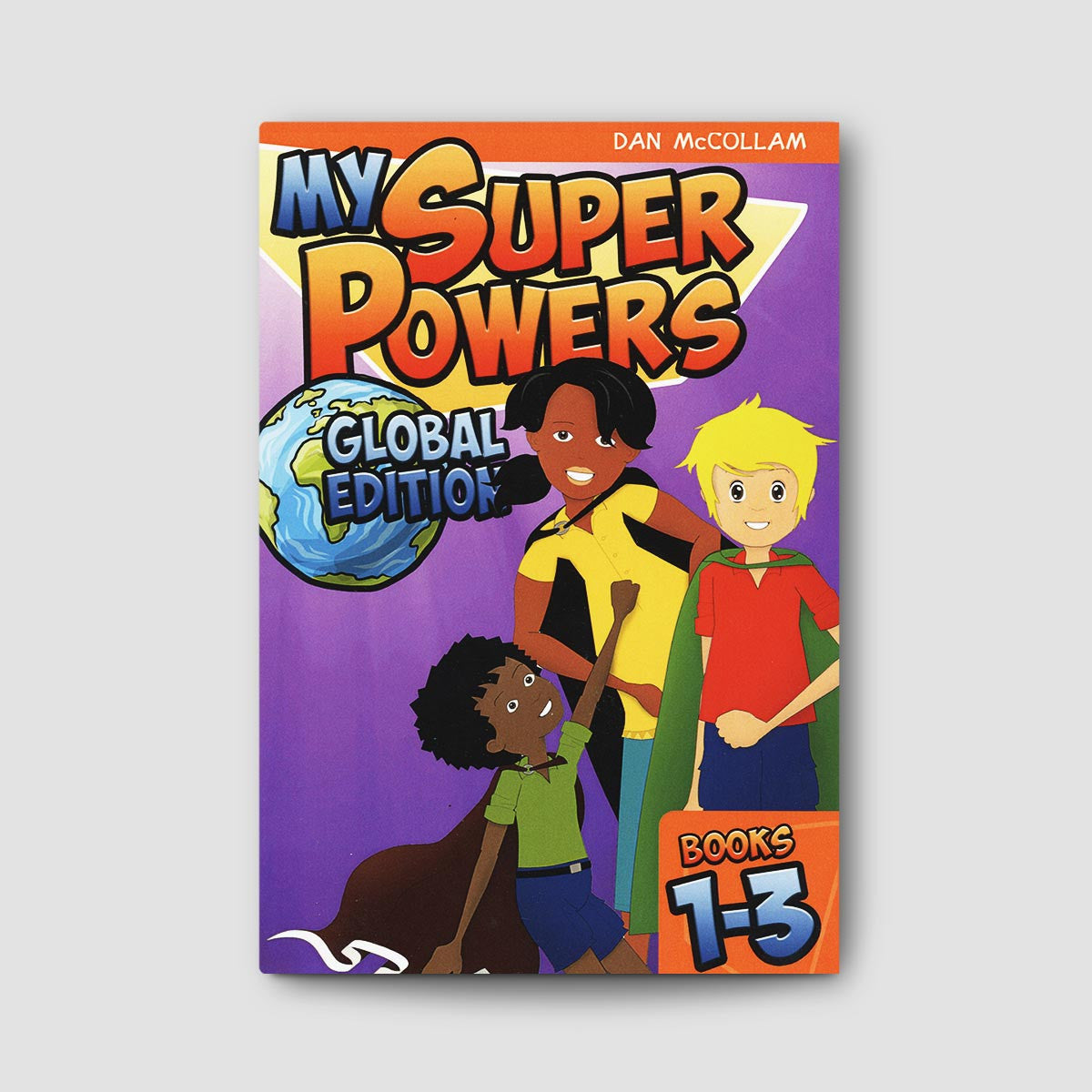 My Super Powers: Global Edition Book 1-3