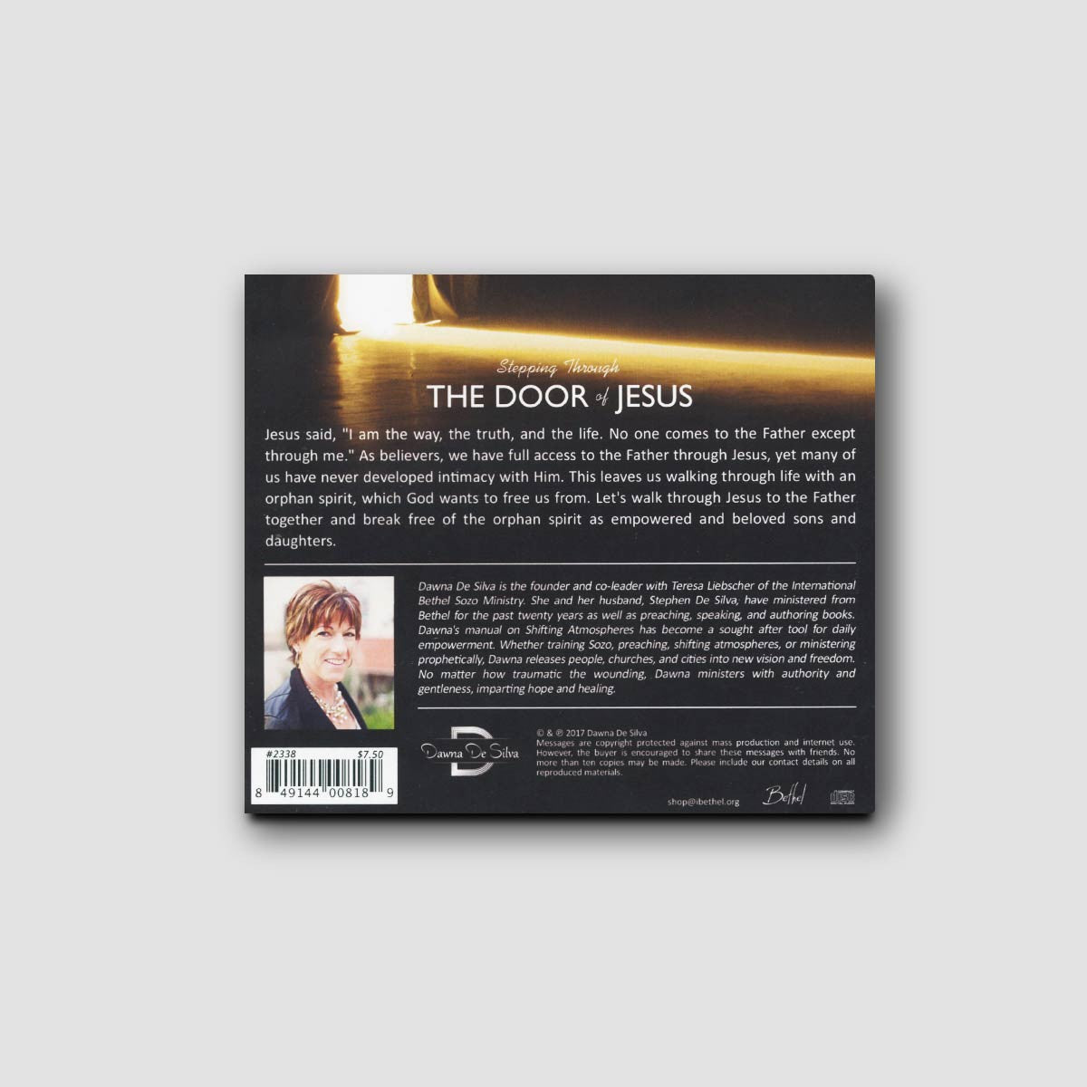 Stepping Through the Door of Jesus - Video