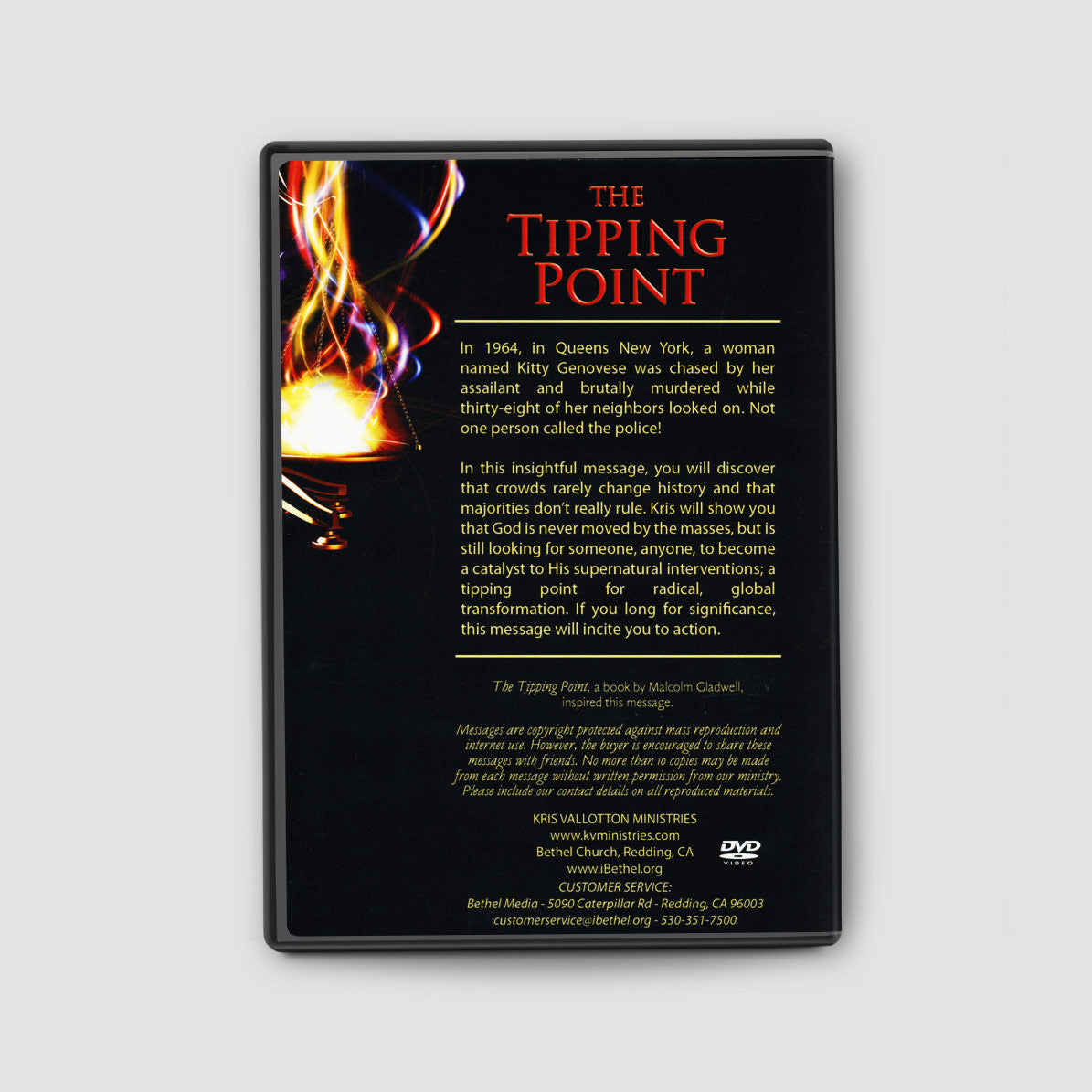 The Tipping Point DVD