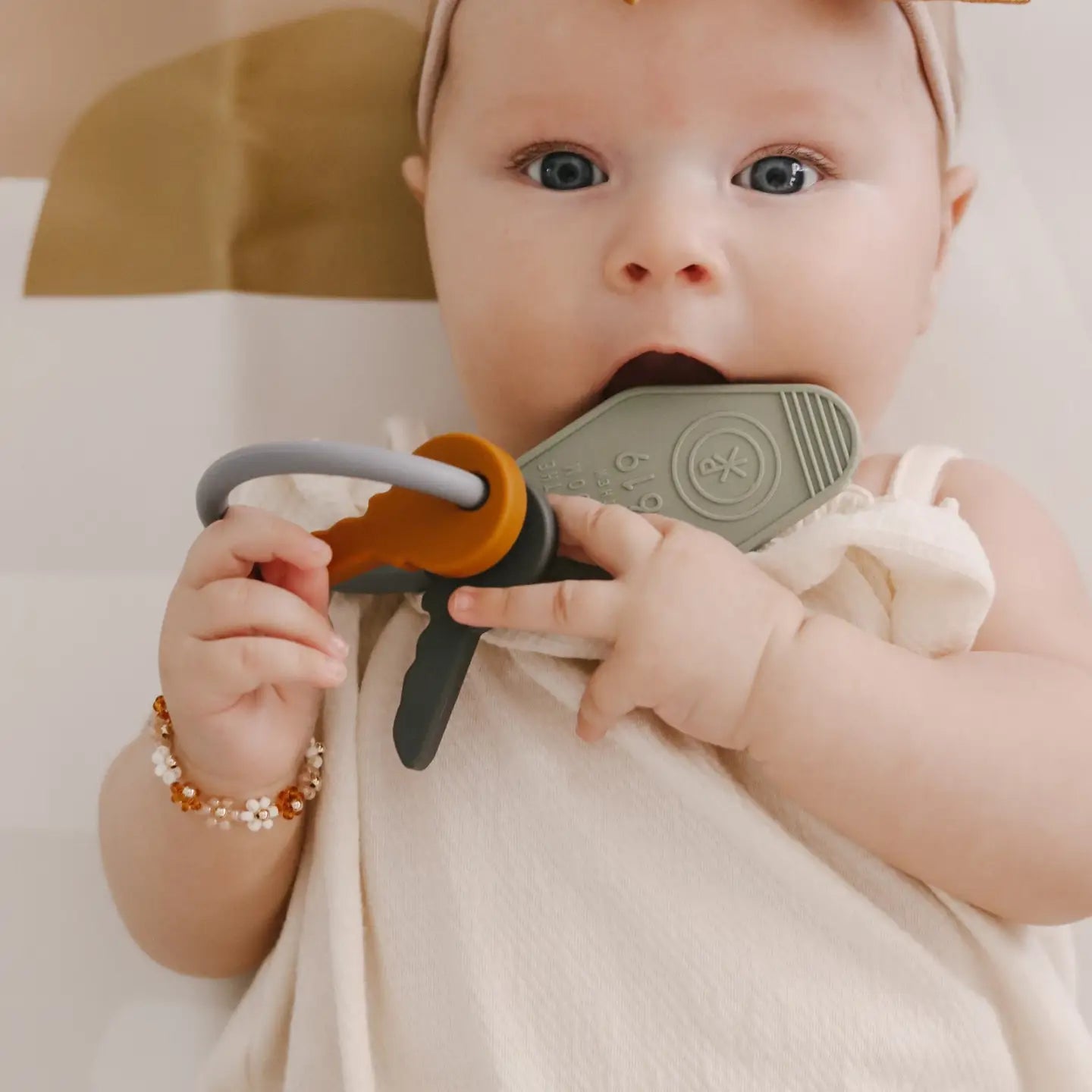 Keys to the Kingdom Silicone Teether