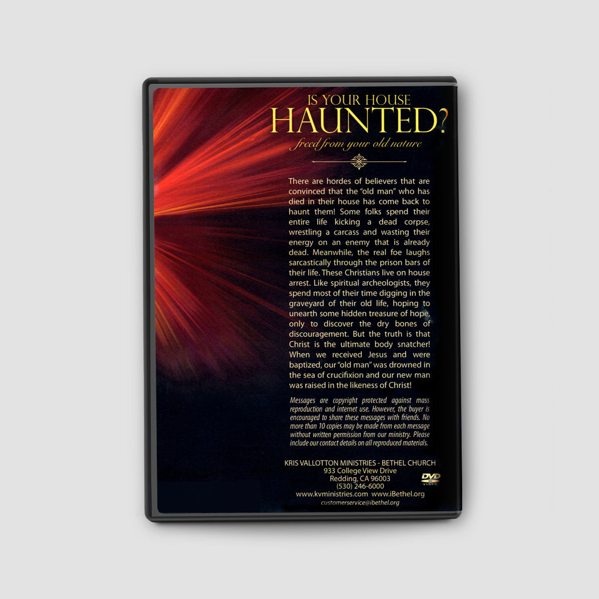 Is Your House Haunted? DVD