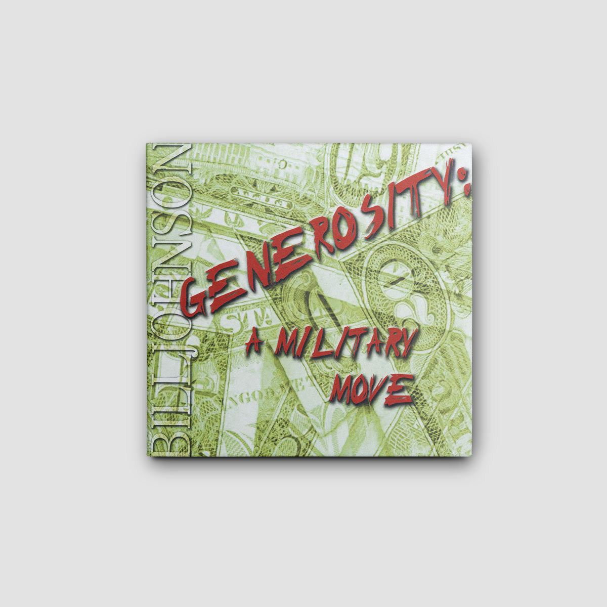 Generosity: A Military Move CD