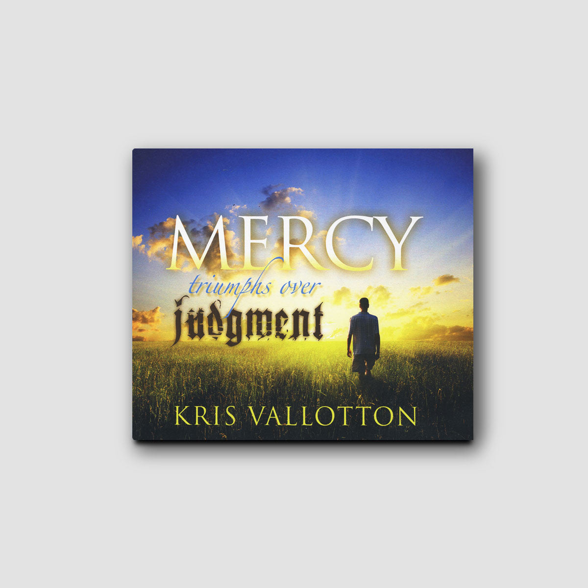 Mercy Triumphs Over Judgment DVD