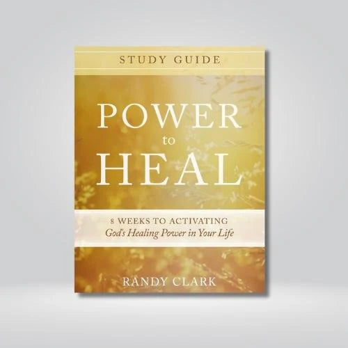 Power To Heal Study Guide