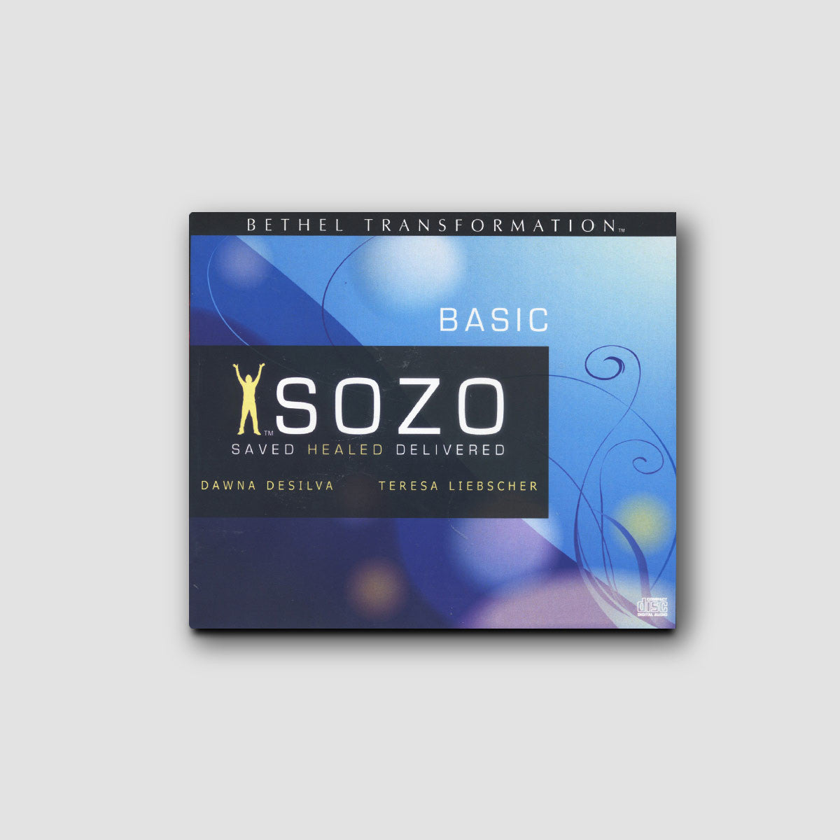 Sozo Basic Saved, Healed & Delivered DVD