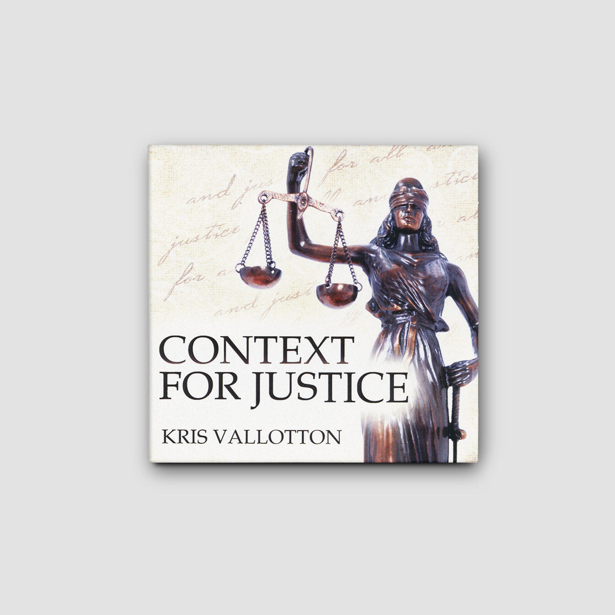 Context for Justice - Audio