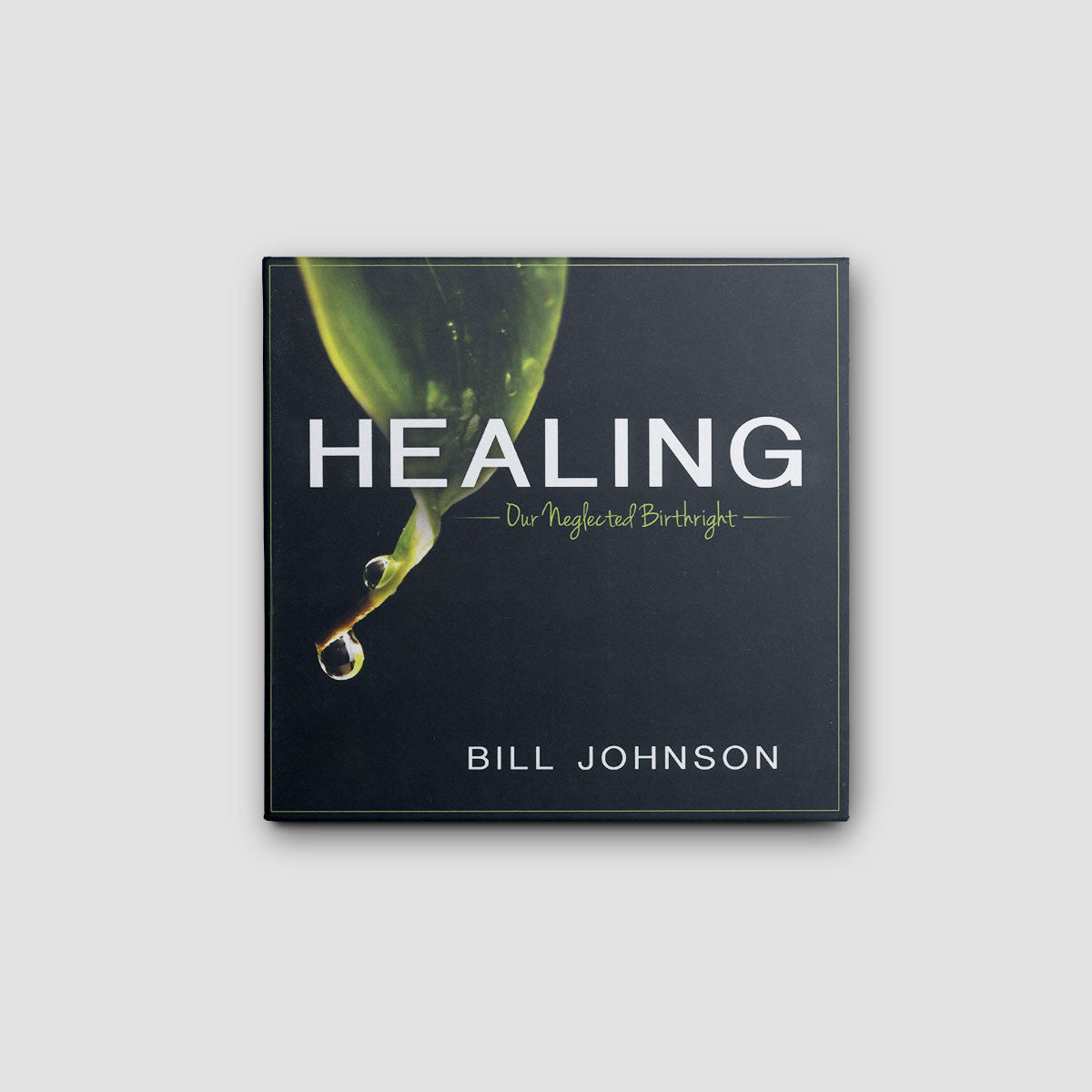 Healing: Our Neglected Birthright - Audio