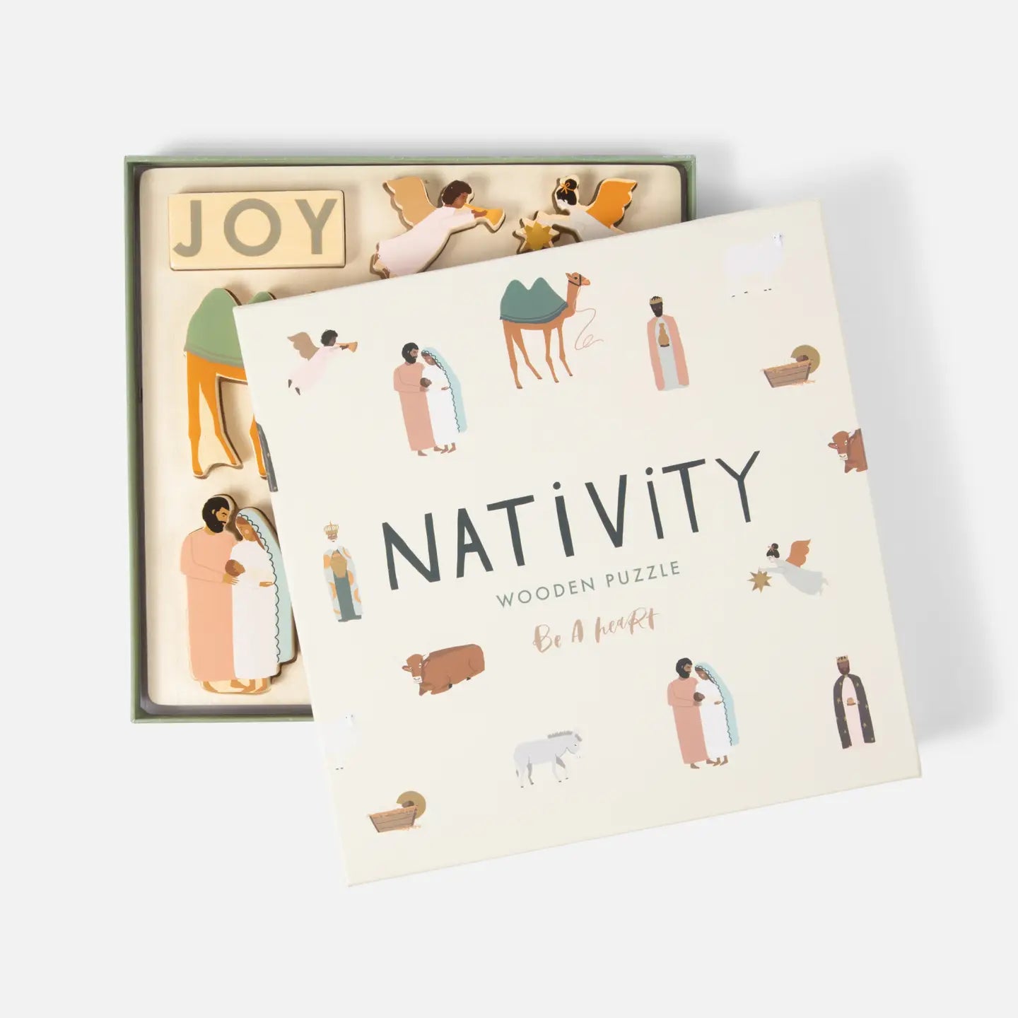 Nativity Wooden Kids Puzzle