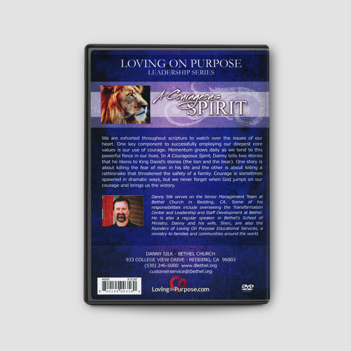 A Courageous Spirit DVD