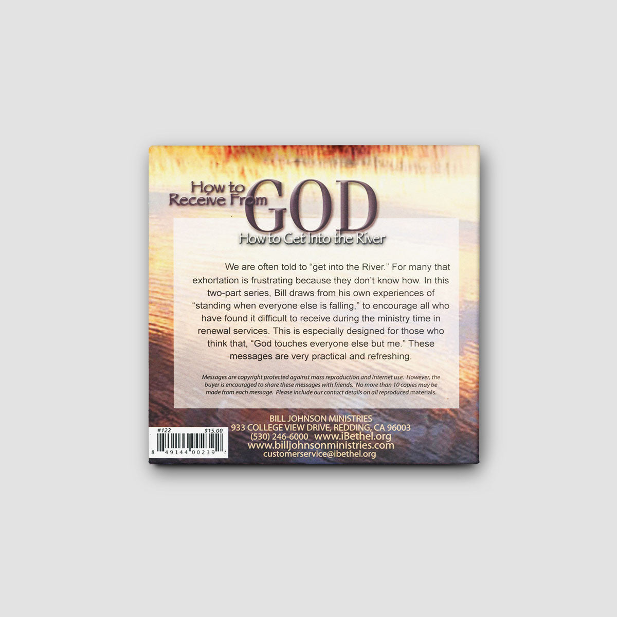 How to Receive From God CD