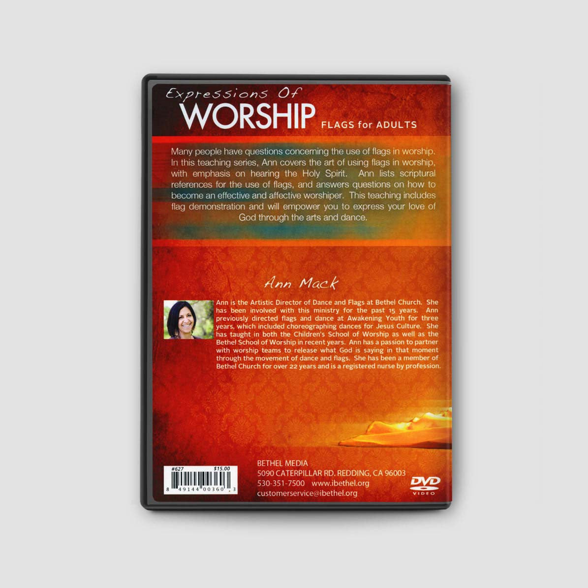 Expressions of Worship: Flags for Adults DVD