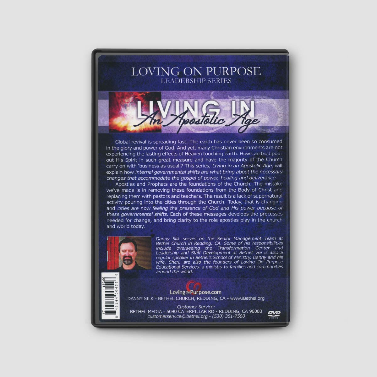 Living in an Apostolic Age DVD