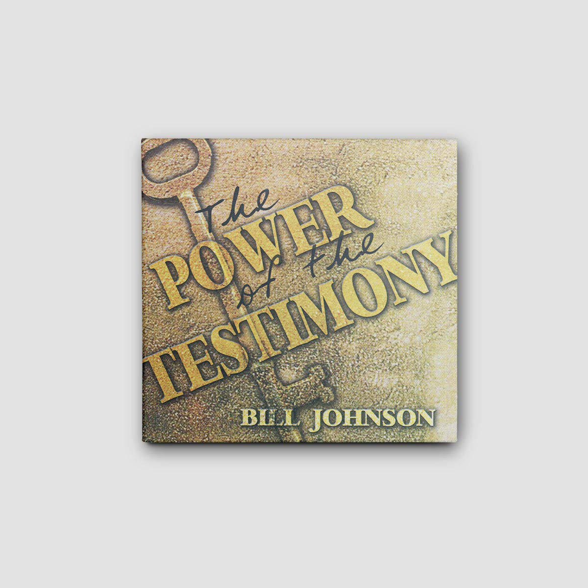 The Power of the Testimony - Audio