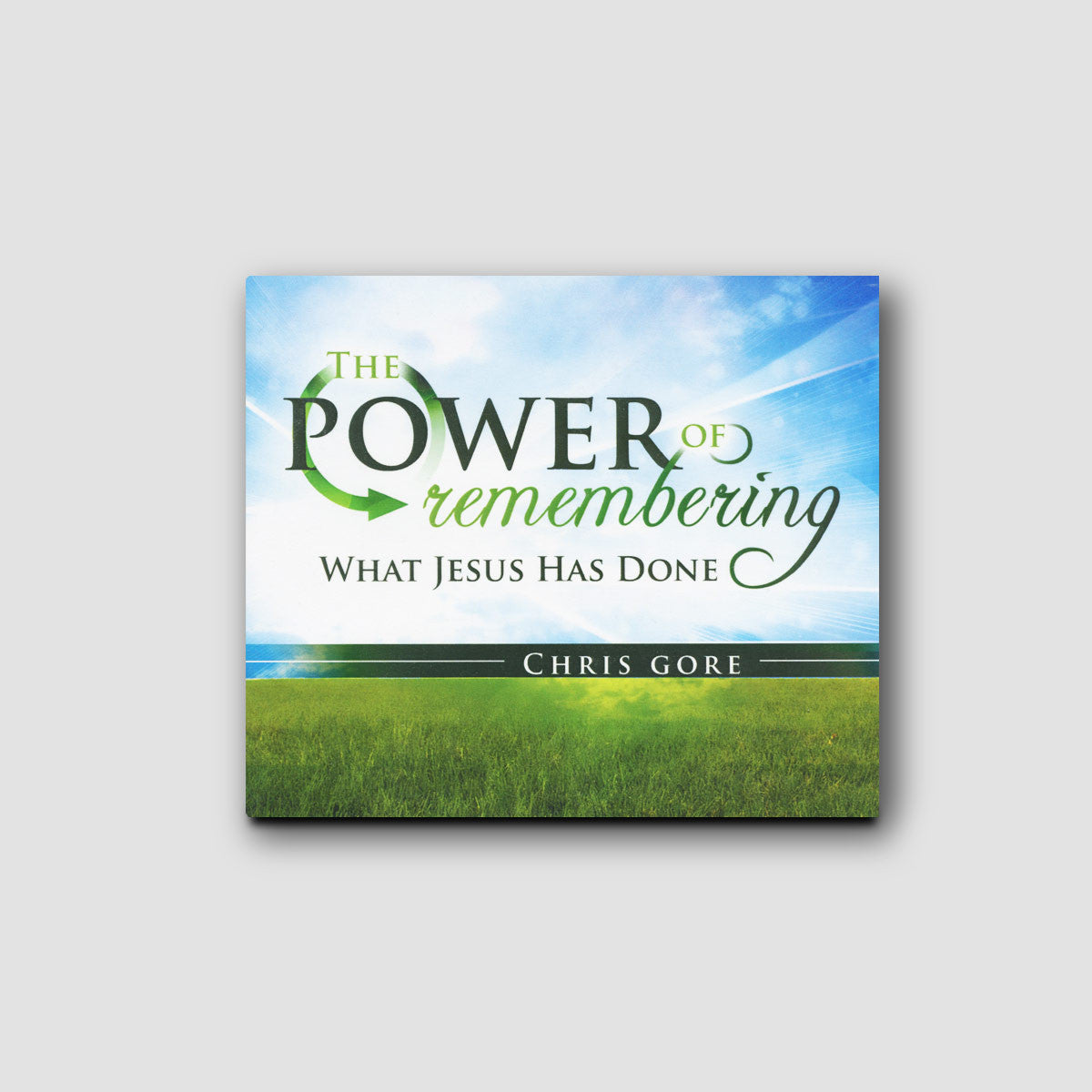 The Power of Remembering CD