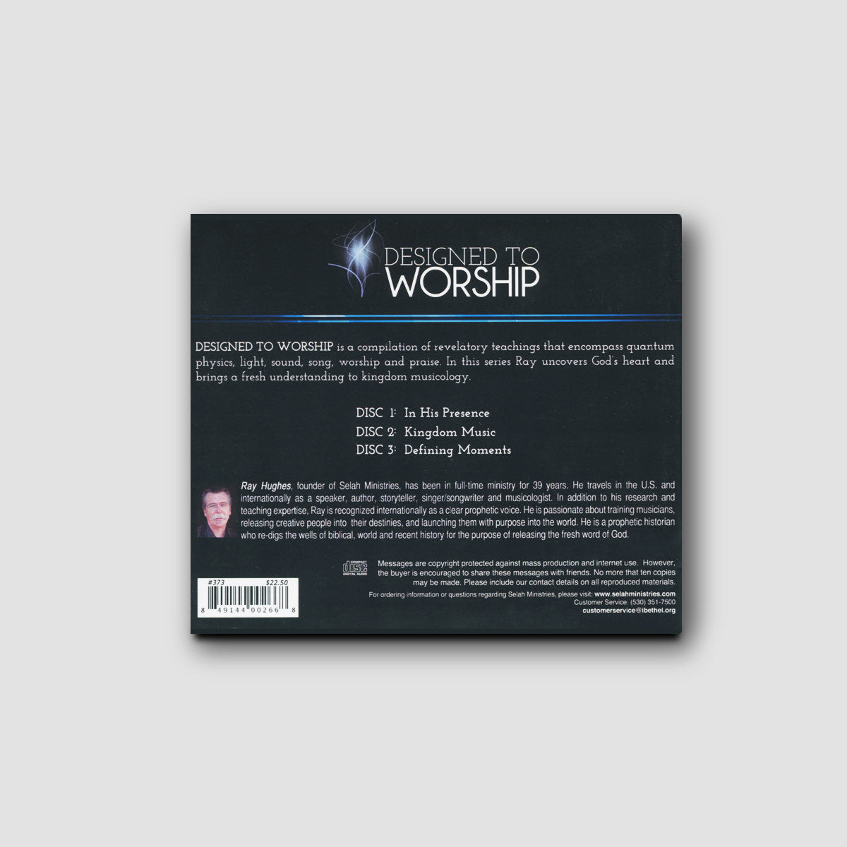 Designed to Worship CD