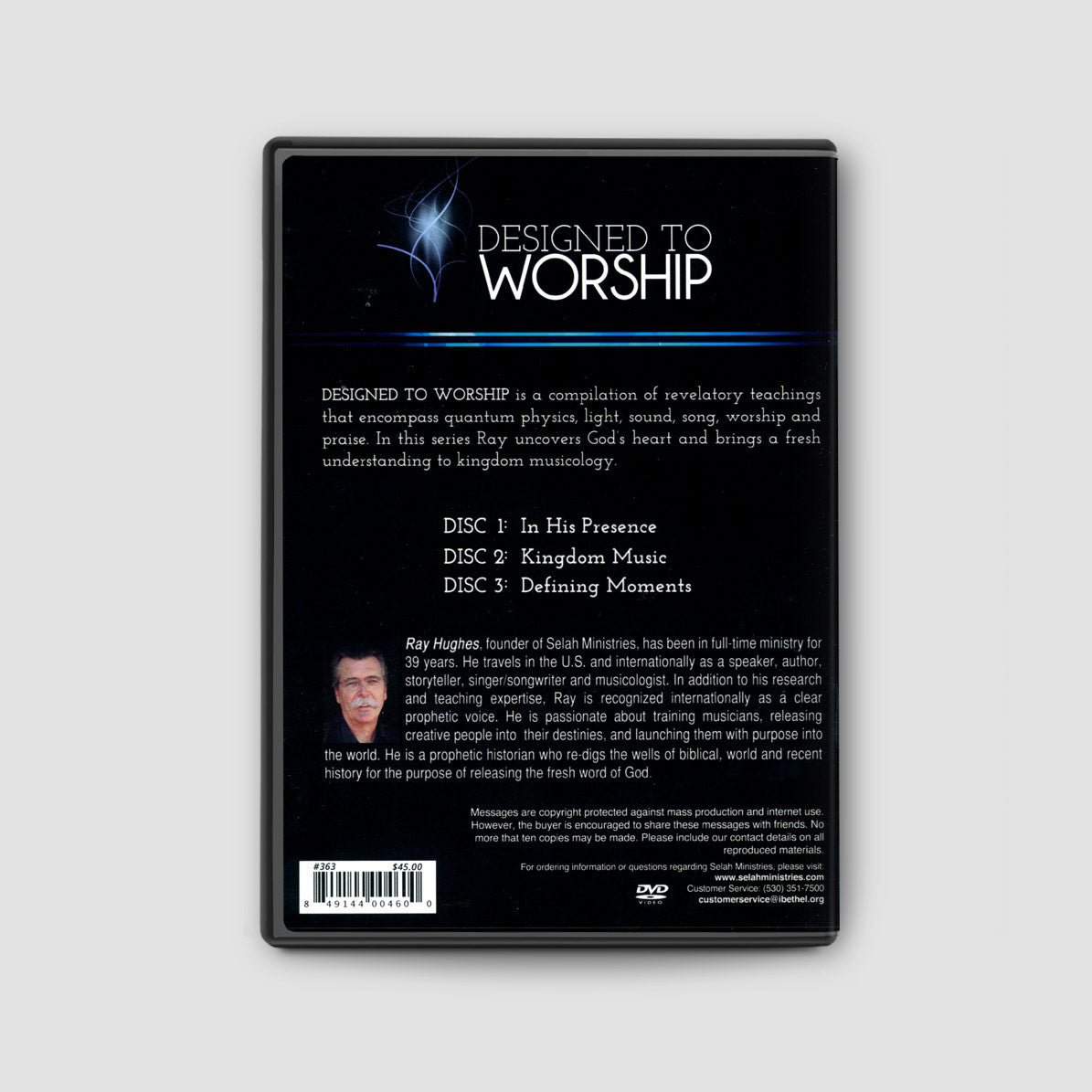 Designed to Worship DVD