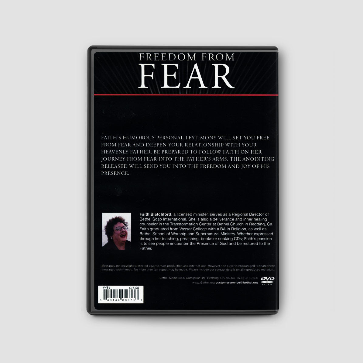 Freedom From Fear DVD