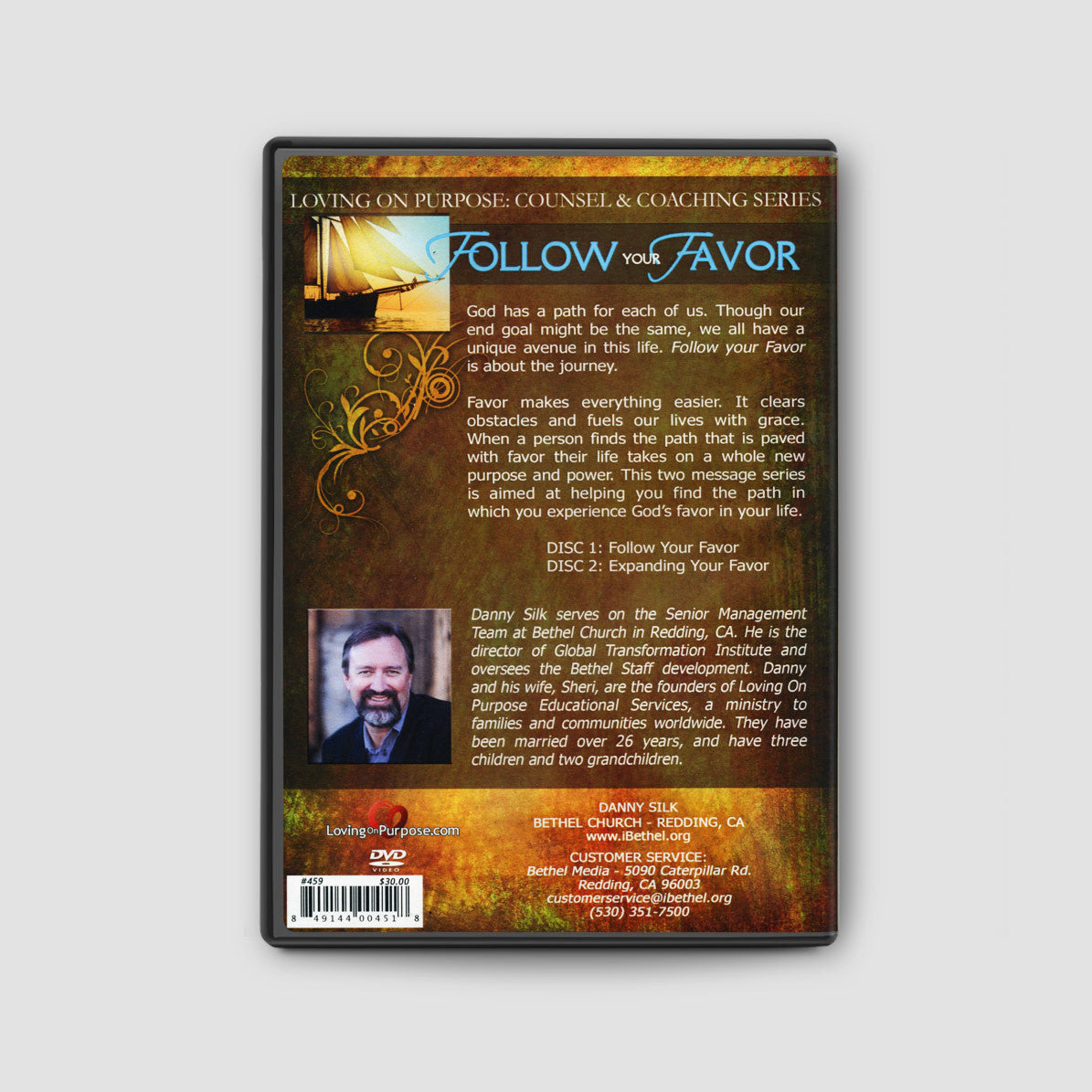 Follow Your Favor DVD