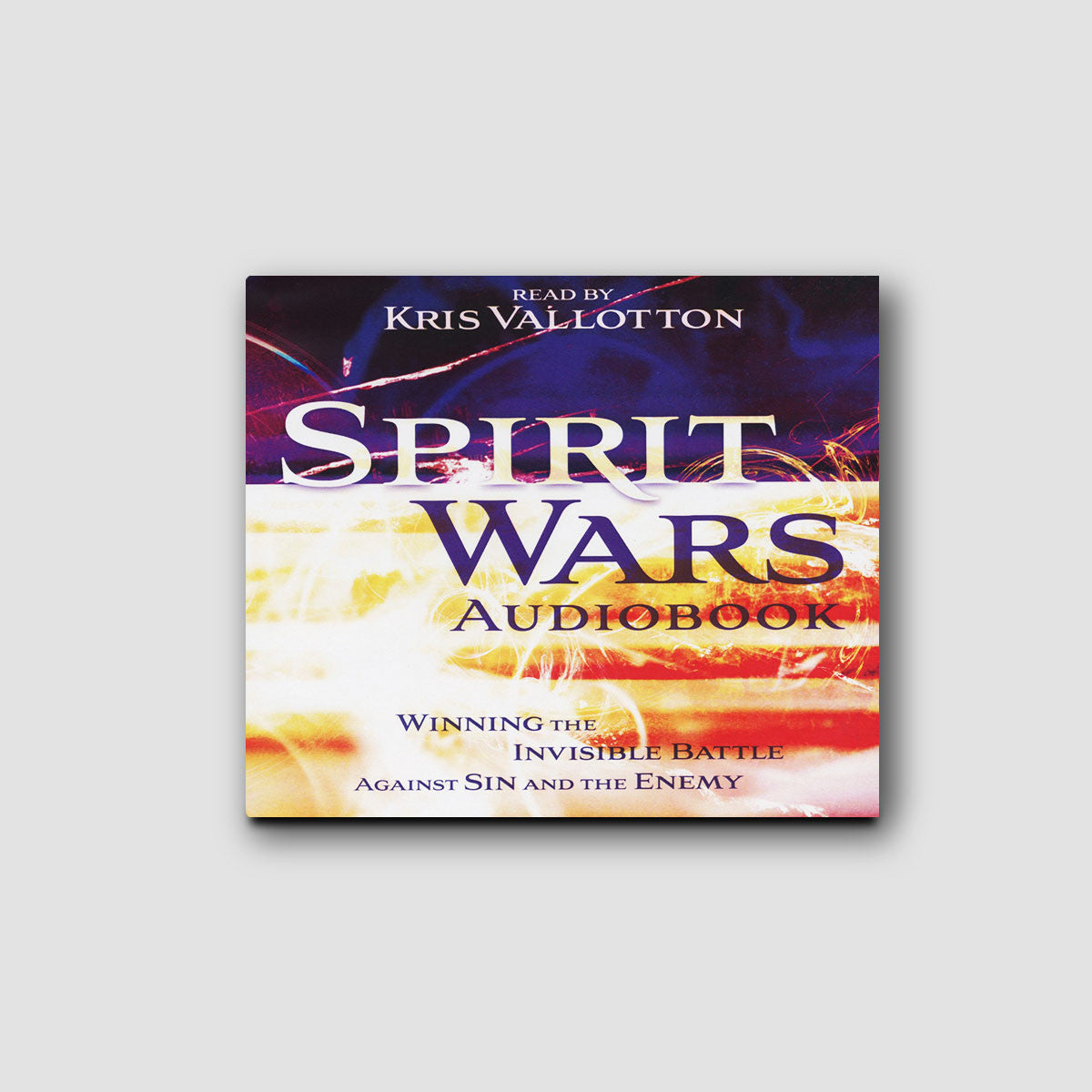 Spirit Wars Audiobook CD