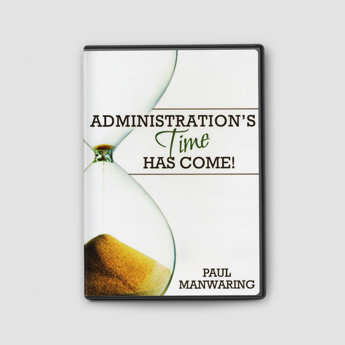 Administration's Time Has Come - Video