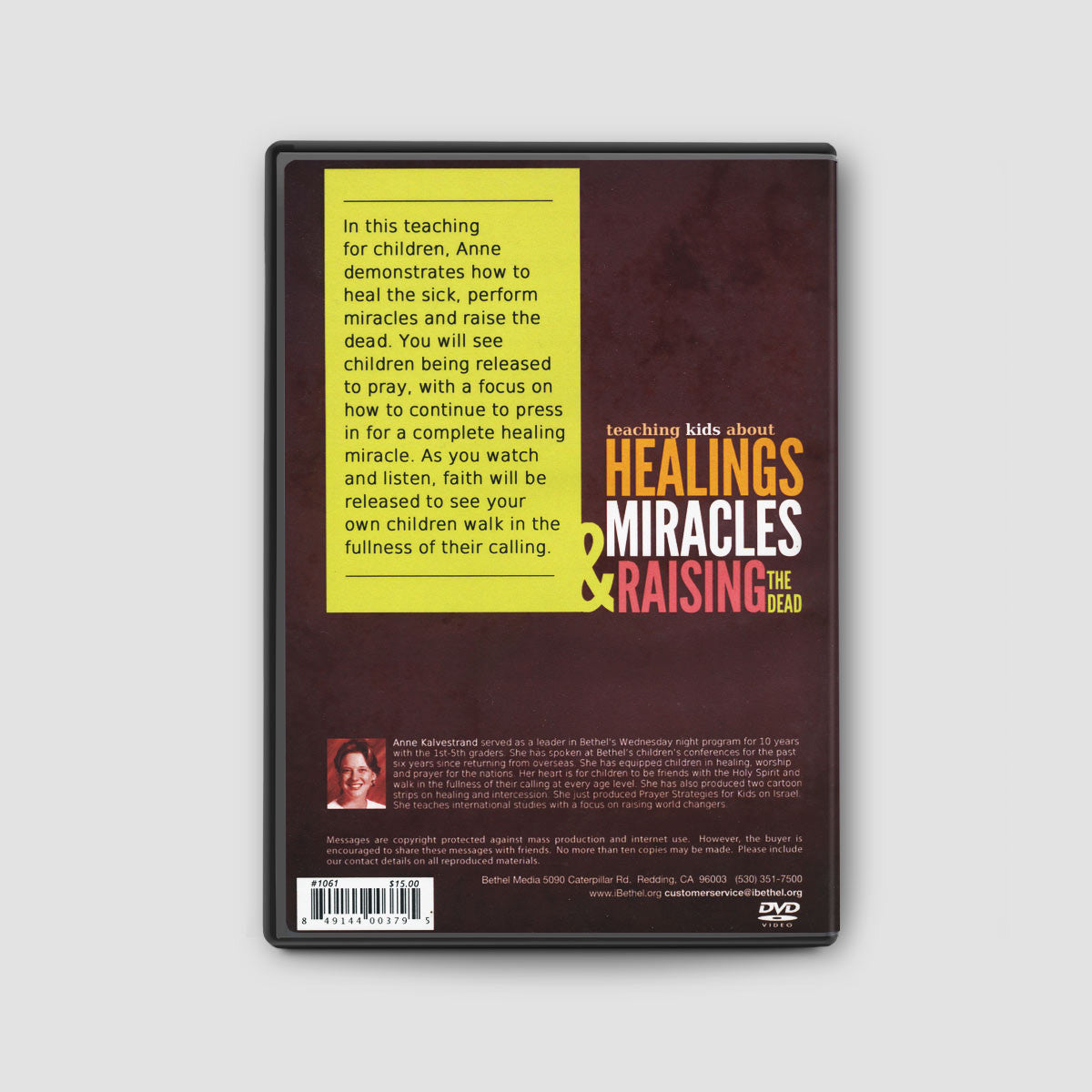 Teaching Kids About Healings, Miracles & Raising the Dead DVD