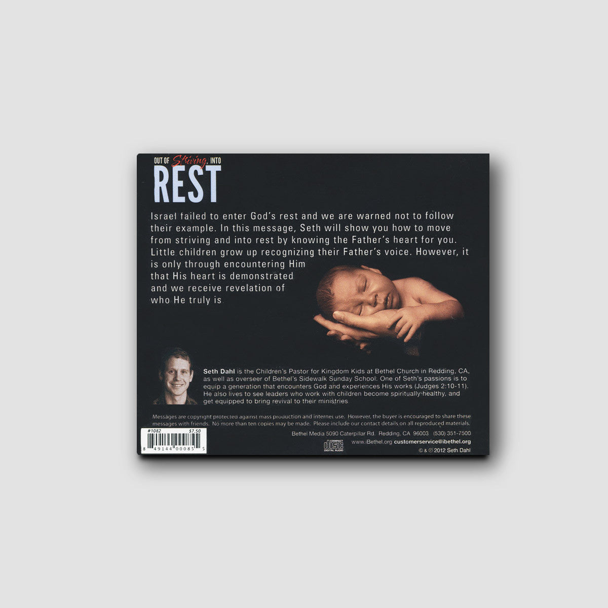 Out of Striving, Into Rest - Audio