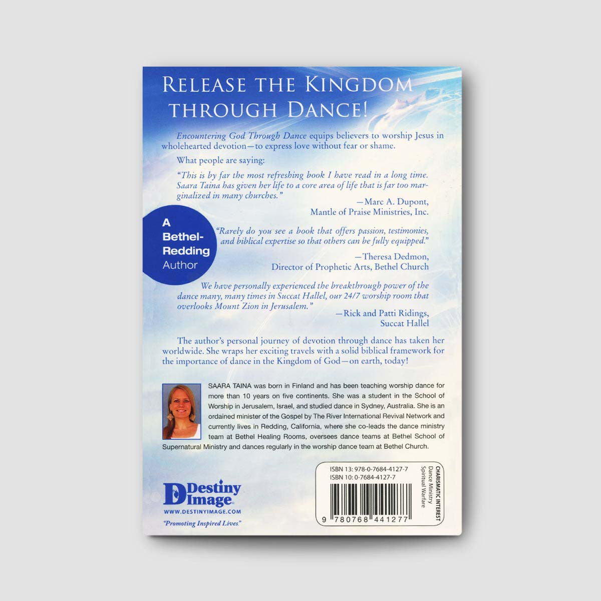 Encountering God Through Dance