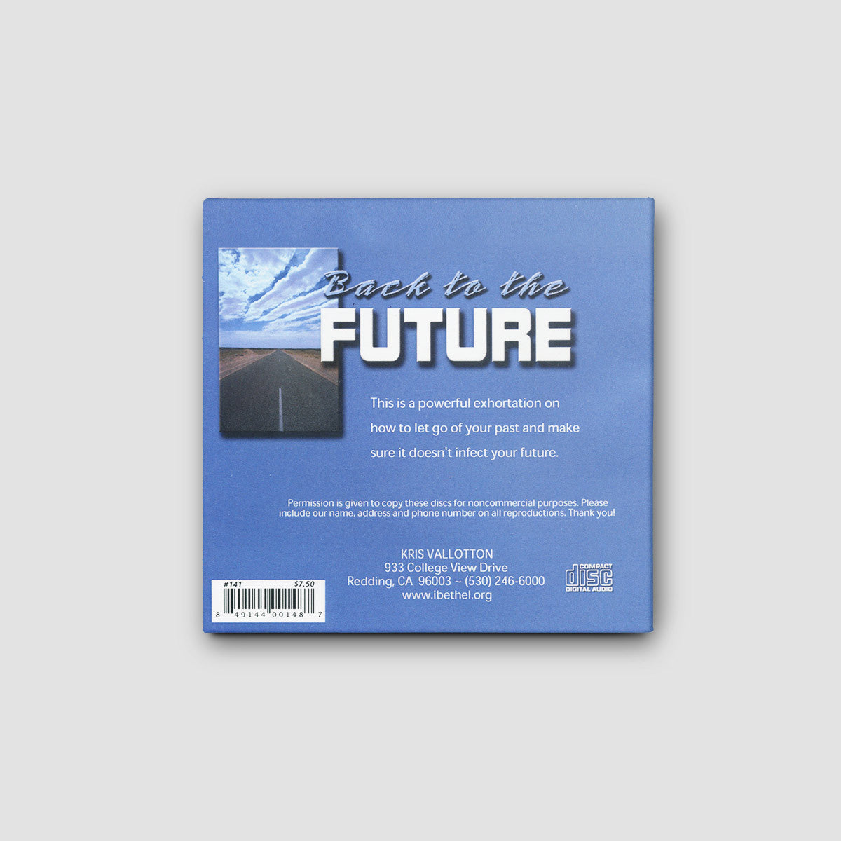 Back To The Future CD